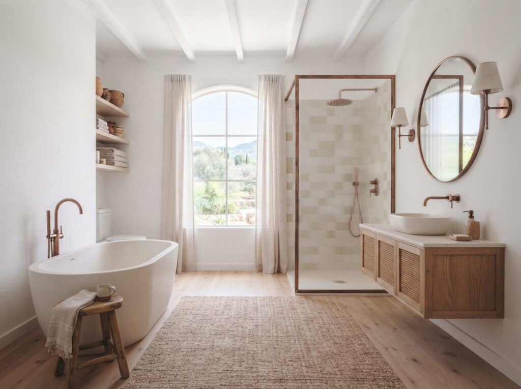 Vault baño