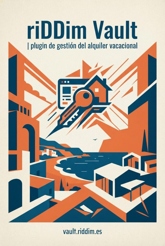 riddim vault plugin gestión alquiler vacacional